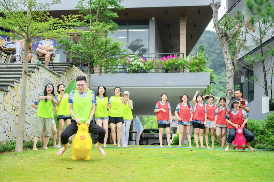 5 lý do chọn Moon Villa C27 cho team building 50 người tại Tam Đảo